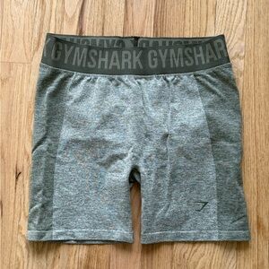 Gymshark womens Athletic Shorts in Gray and Green